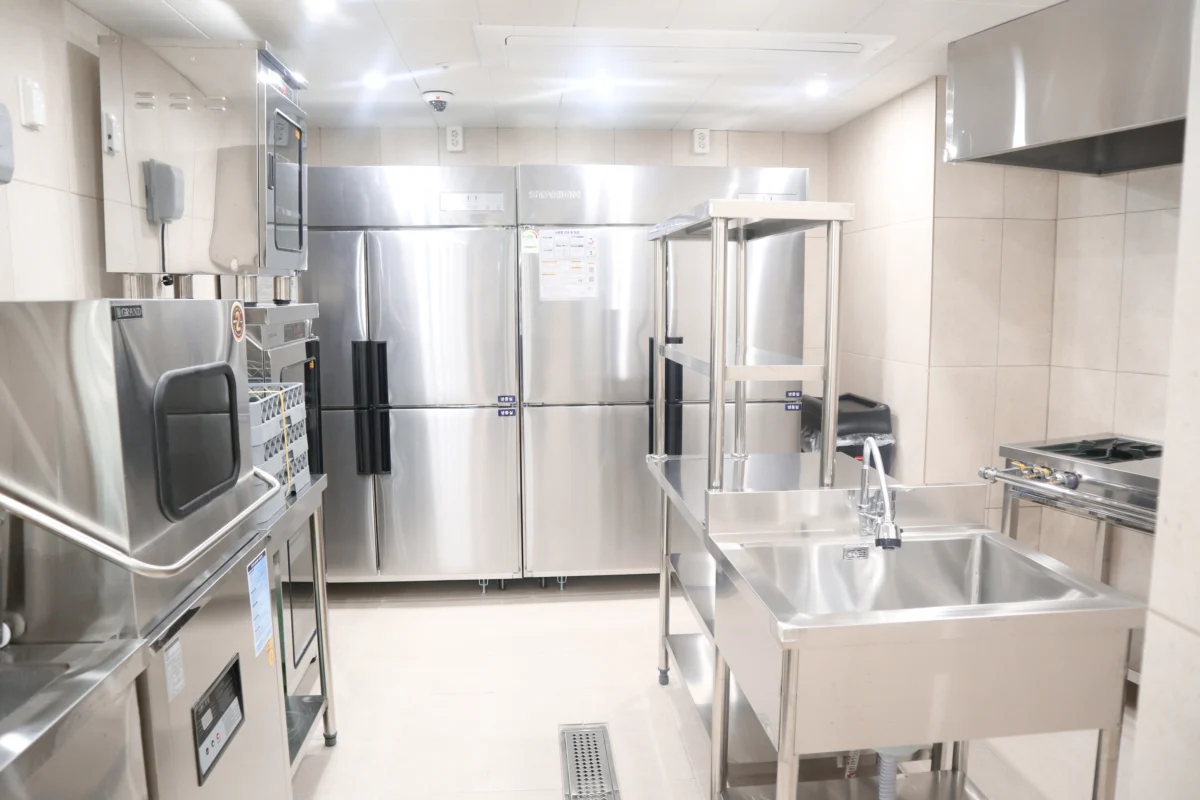 다담 조리실