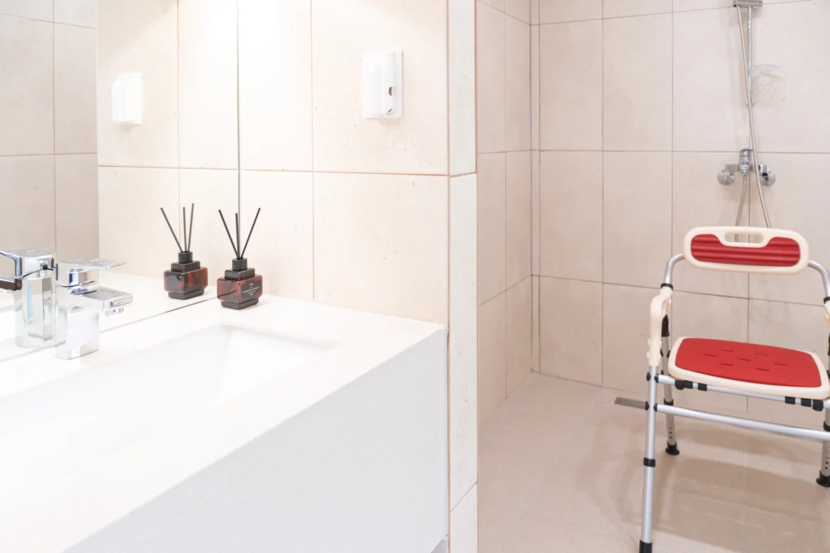 다담 화장실 내부