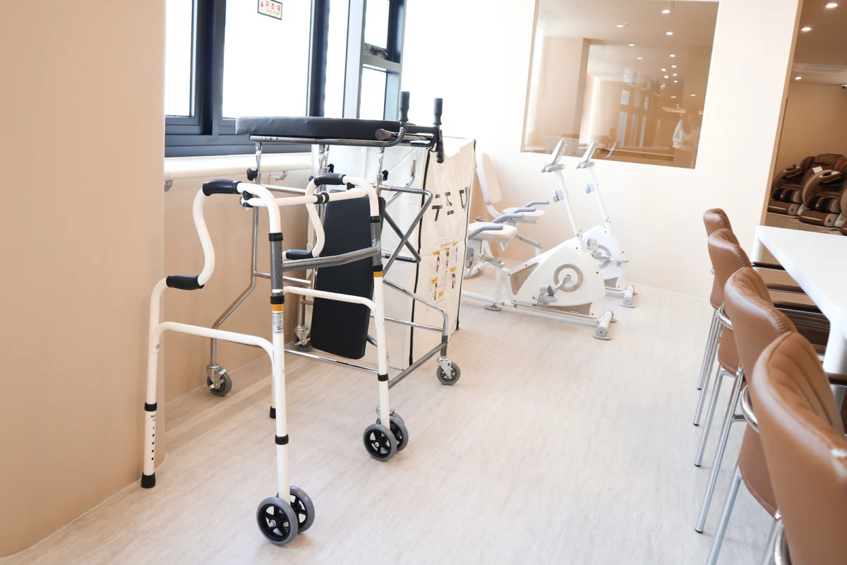 다담주간보호센터 기기